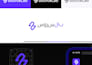 create minimalist business logo design, brand identity kit and brand guidelines